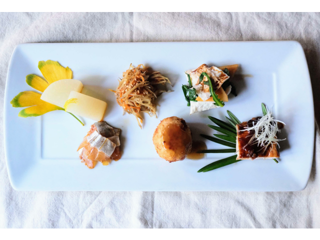 様々な醤油の魅力を活かした料理例