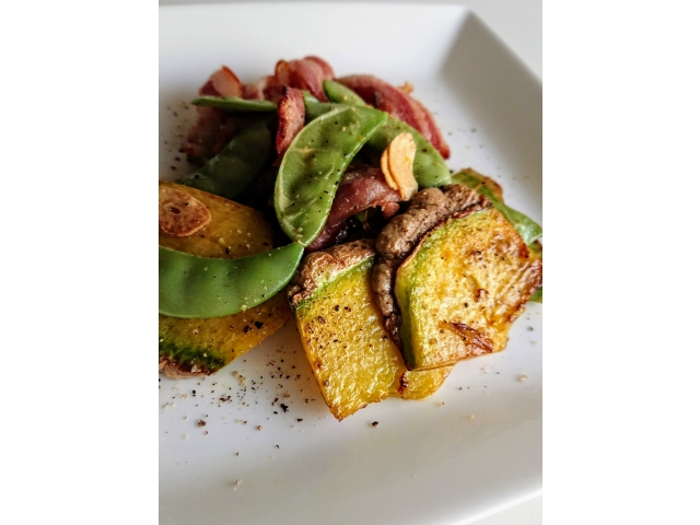 イタリアン風の食べ方にもトライ!!